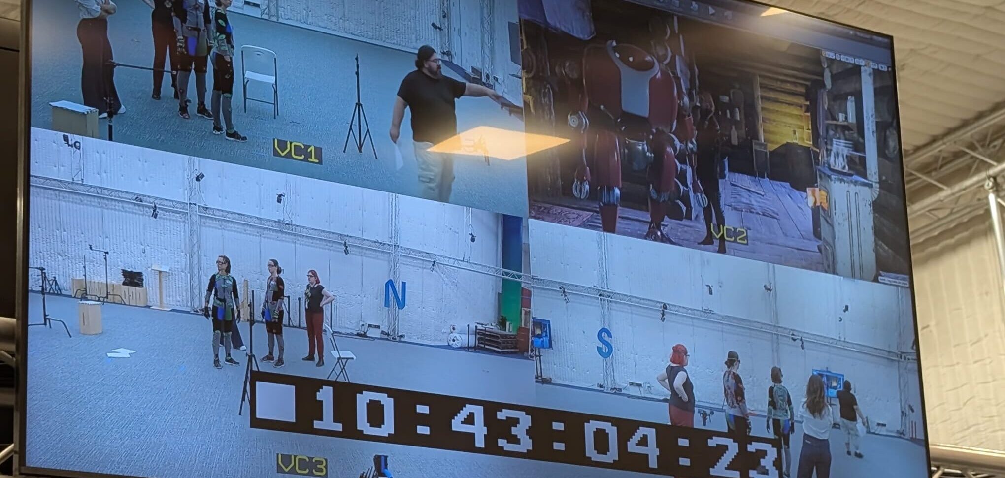 Motion-Capture Studio