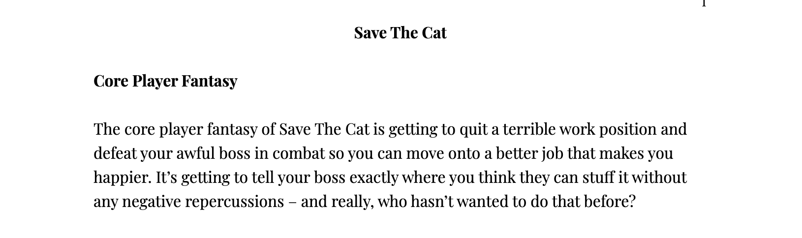 Initital Pitch Document